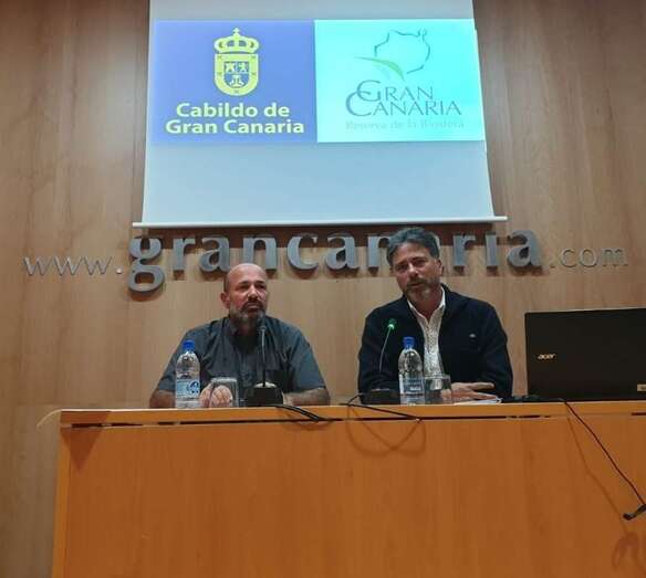 Presentación de las jornadas forestales (Foto TA)
